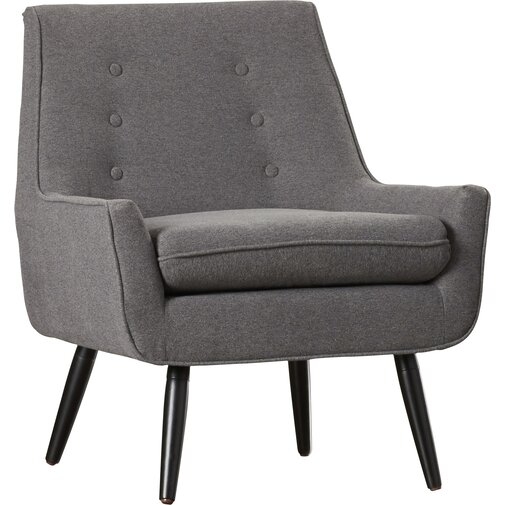 Eytel Side Chair- : Gray - Image 0