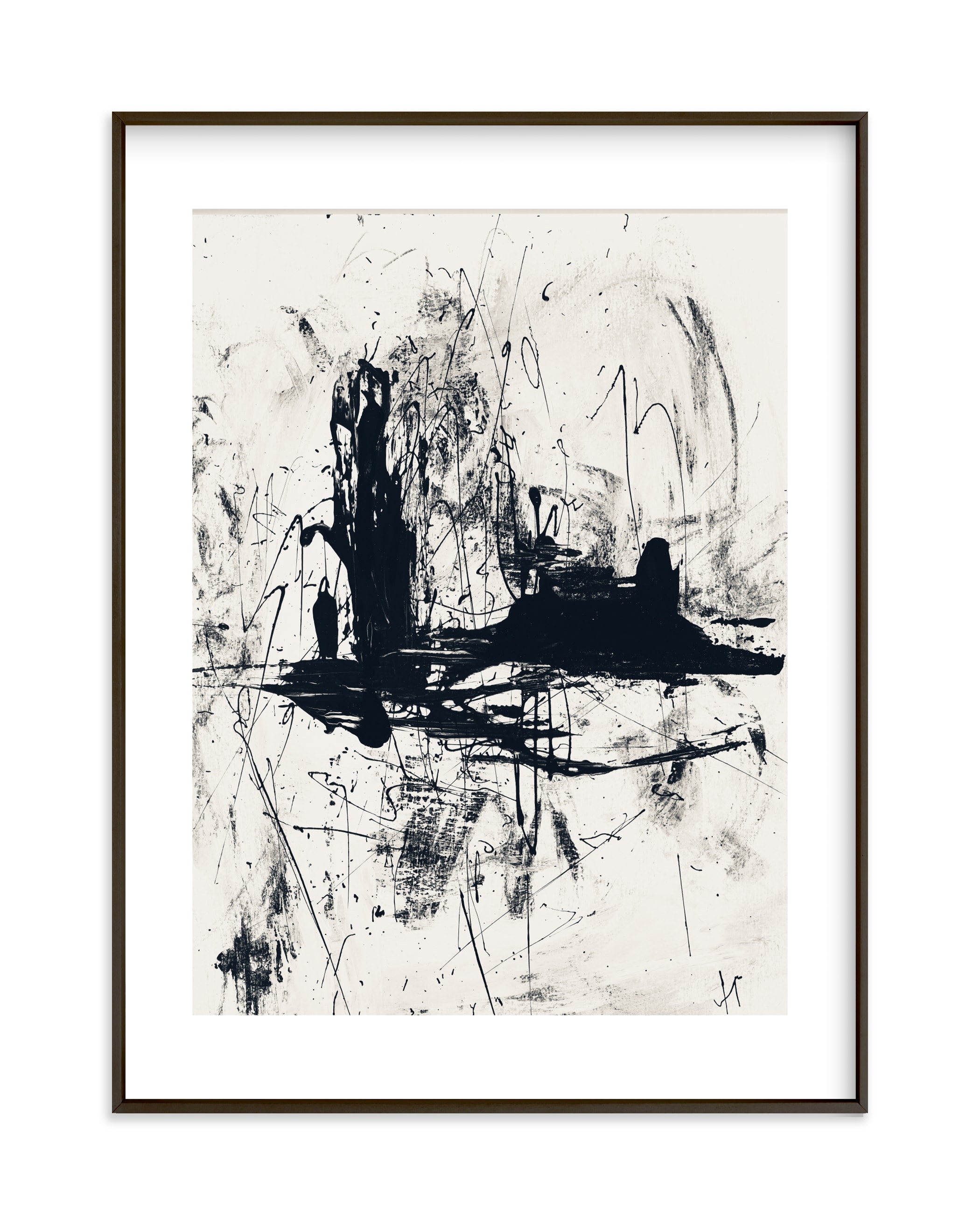 Tour De Force II Art Print - Image 0