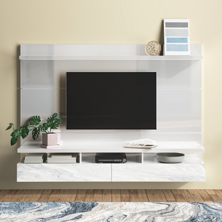 Everley Floating Entertainment Center for TVs up to 80" - Image 0
