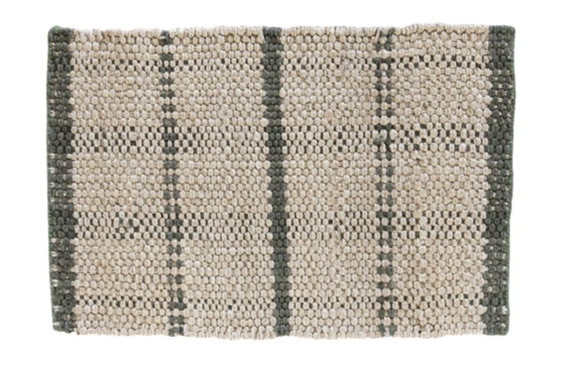 Simple Checkered Doormat - Image 0