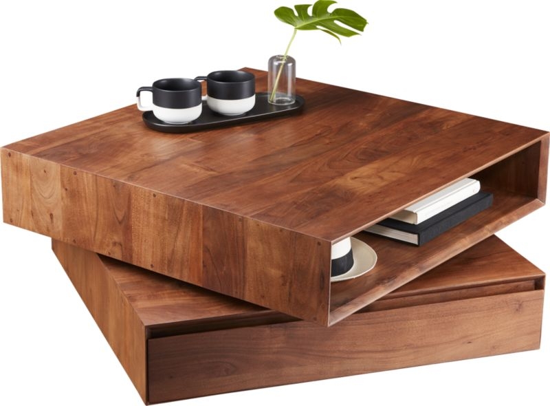 Spin Rotating Coffee Table - Image 2