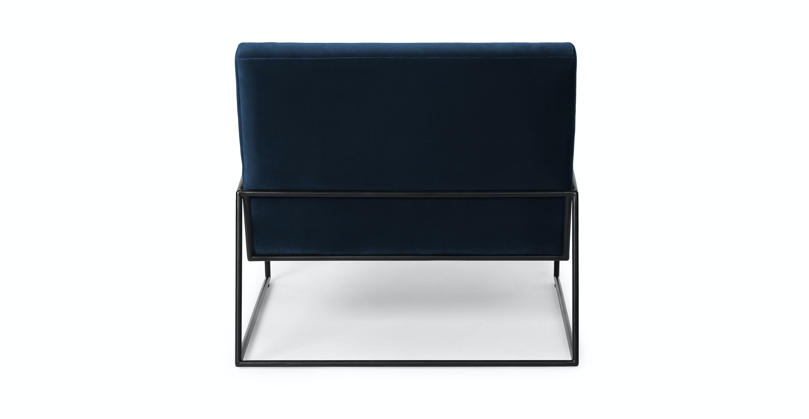 Regis Cascadia Blue Lounge Chair - Image 4