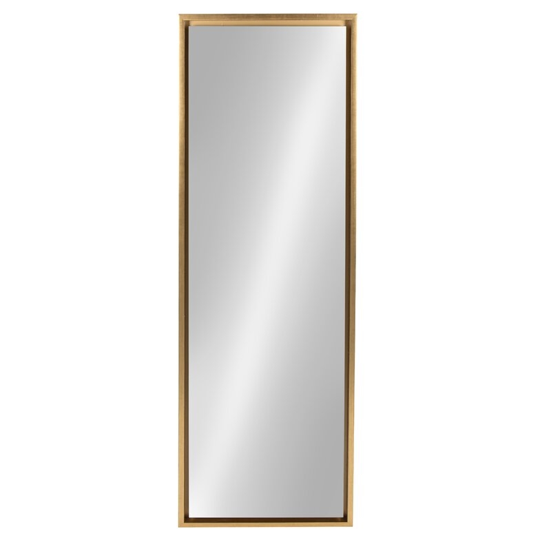 Belchertown Full Length Mirror - Brass - Image 0