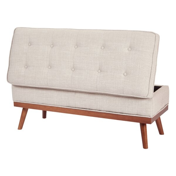 Ronquillo Upholstered Storage Bench - Image 4