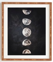 Mistery Moon Framed Wall Art - Image 0