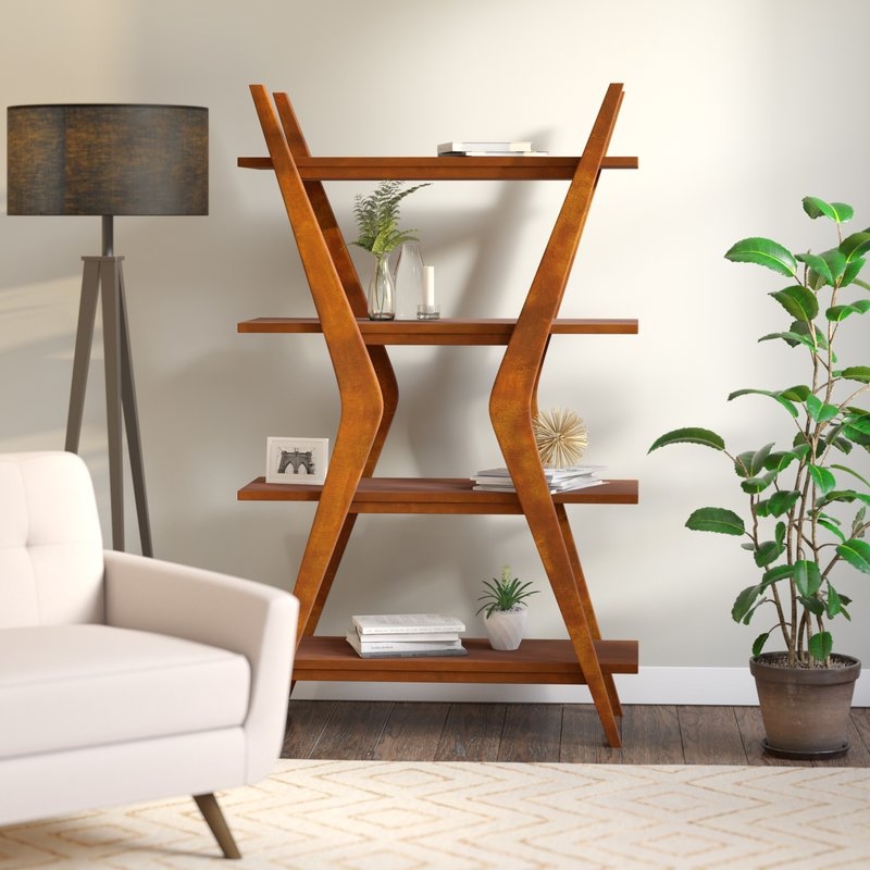 Woodcrest Etagere Bookcase - Image 1