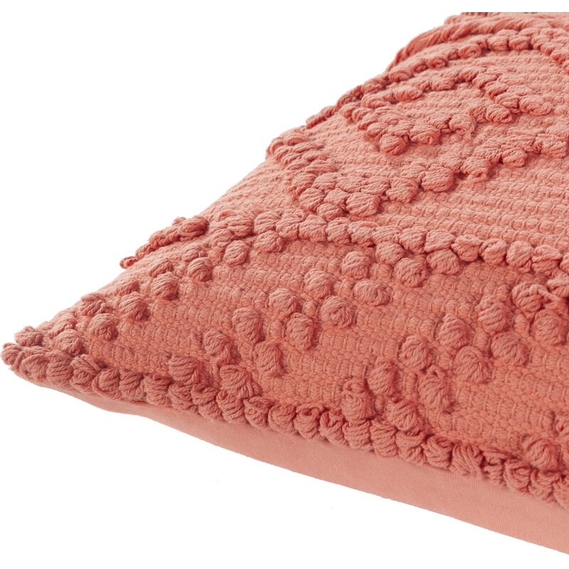 Square Cotton Pillow Cover - Image 2