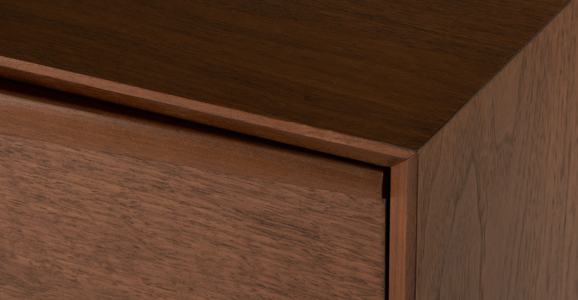 Lenia Walnut 6-Drawer Double Dresser - Image 4