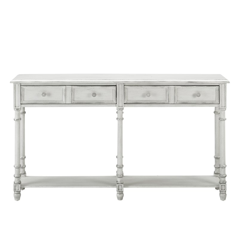 Preusser 58" Solid Wood Console Table - Image 0