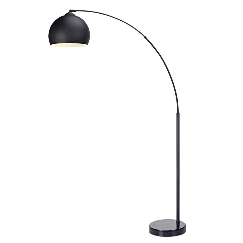 Weil 67" Arched Floor Lamp - Image 0