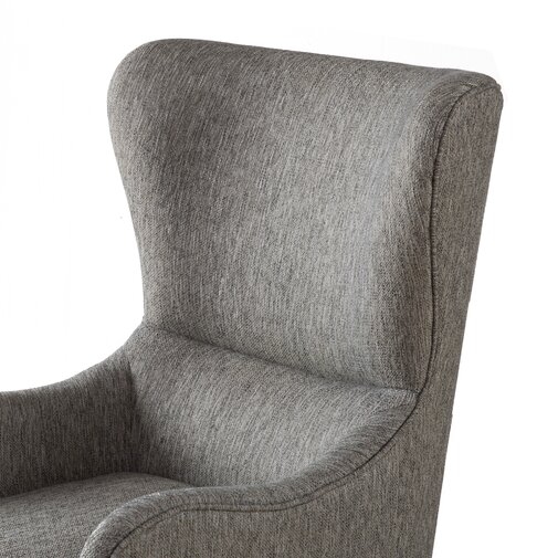 Granville Swoop Wingback Chair - Image 3
