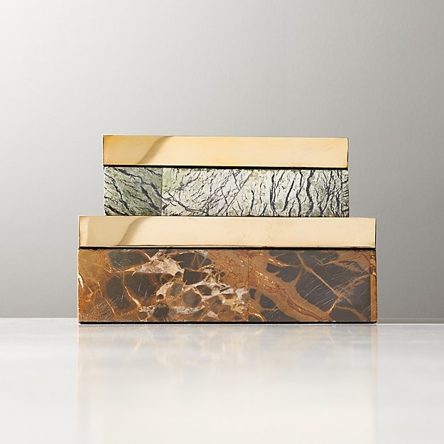 mineral stone box - Image 1
