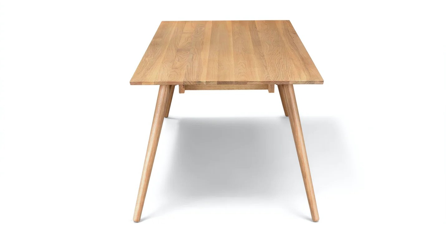 Seno Oak Dining Table for 8 - Image 2