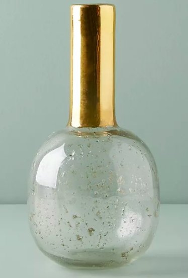 Gilded Vase, small bottlneck - Image 0