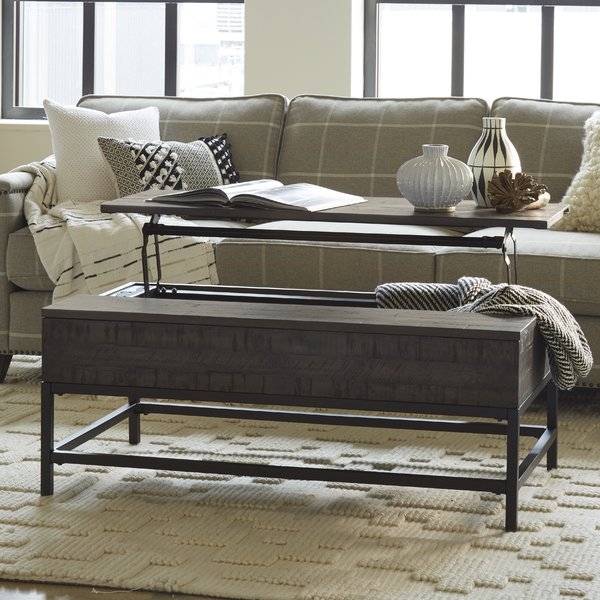 Carnes Lift Top Coffee Table - Image 1