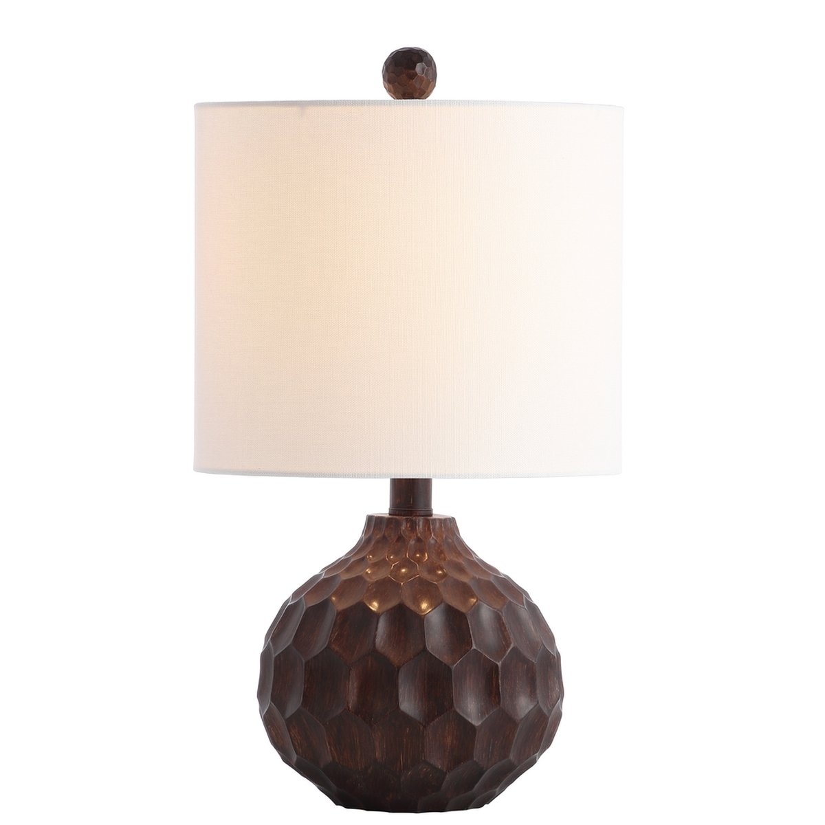 Lucca Table Lamp - Dark Brown - Arlo Home - Image 0