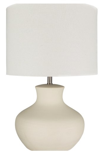PENNA TABLE LAMP, CREAM - Image 0
