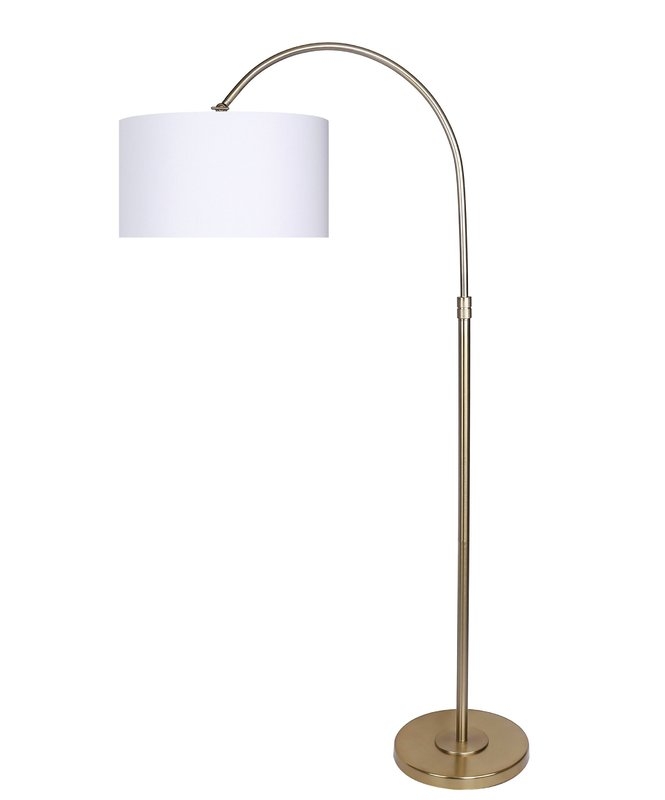Mineo 63.5" Arched Floor Lamp - Image 0
