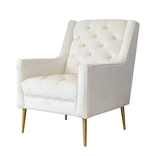 Delvale Wingback Chair - Image 1