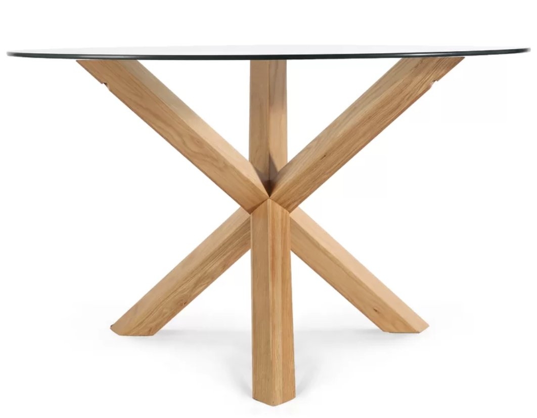 Hatmaker Solid Wood Dining Table - Image 0