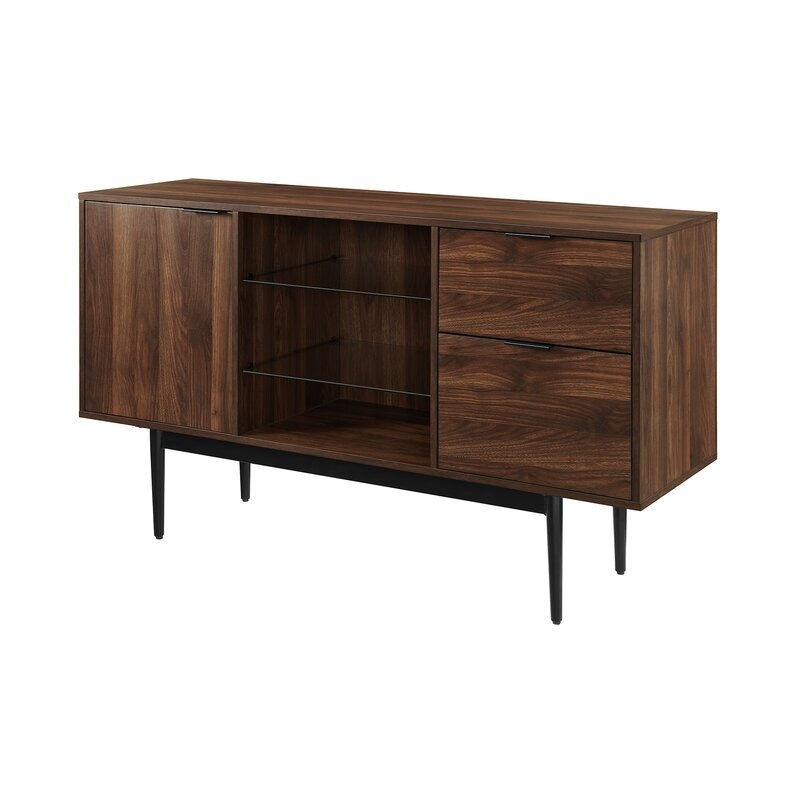 Kinsey 52'' Wide 2 Drawer Buffet Table - Image 3