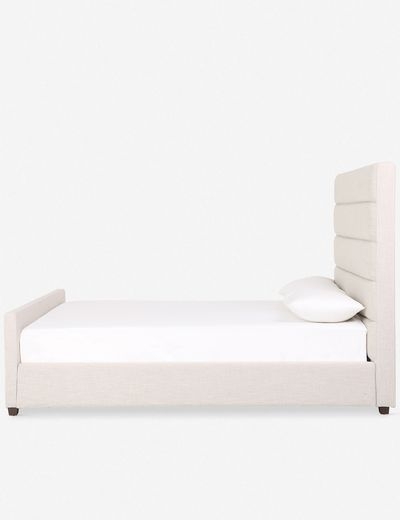 Delicia Bed, Cambric Ivory King - Image 2