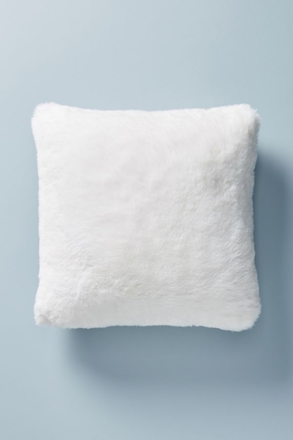 Fireside Faux Fur Pillow - Image 0