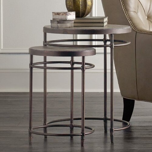 St. Armand 2 Piece Nesting Tables - Image 0