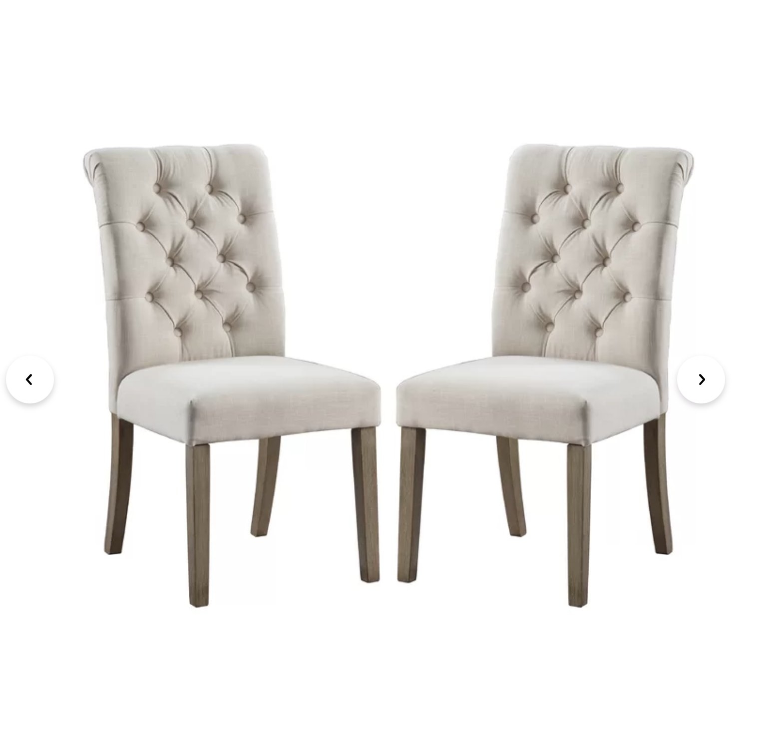 Burnard Upholstered Dining Chair - Tan - Image 0