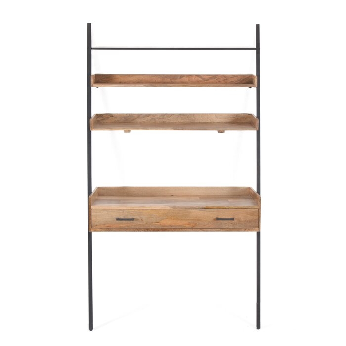 Karamo Solid Wood Ladder Desk - Image 1