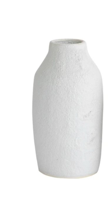 Textured Stoneware Vase - Large - Image 0
