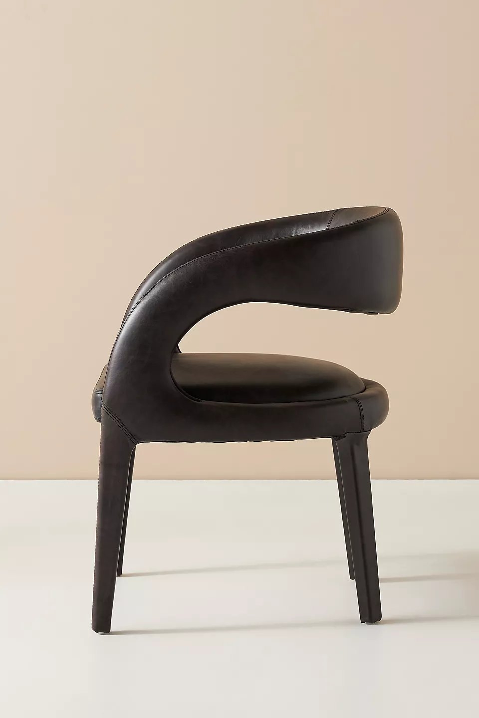 Leather Hagen Dining Chair - Image 2