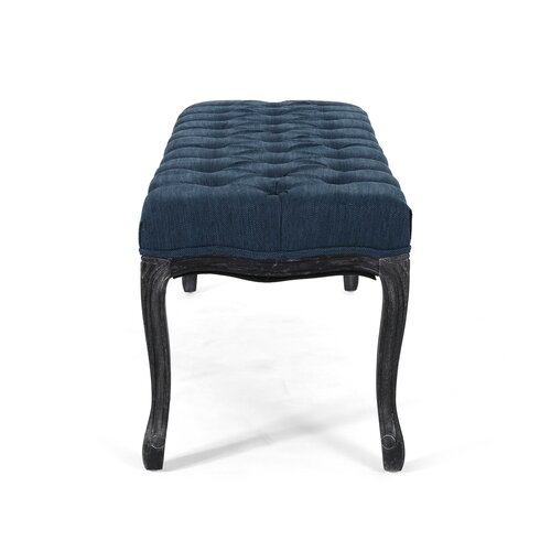 Adalyn Tufted Diamond Upholstered Bench - Image 3