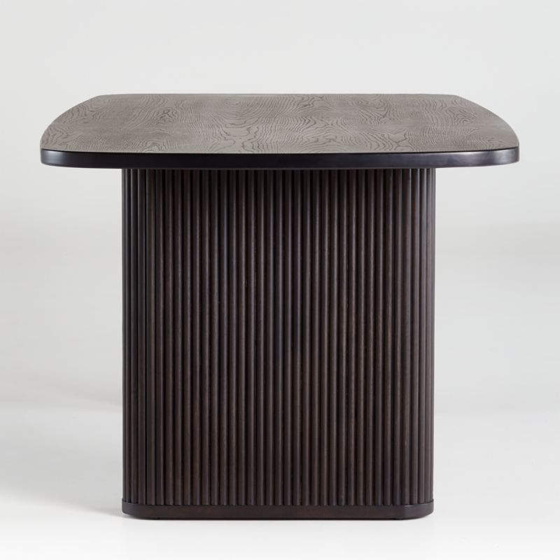 Walton Ribbed Leg Dining Table - Image 3