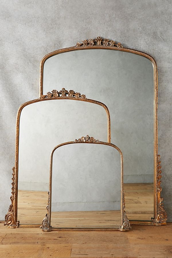 Gleaming Primrose Mirror, Gold, 7' - Image 2