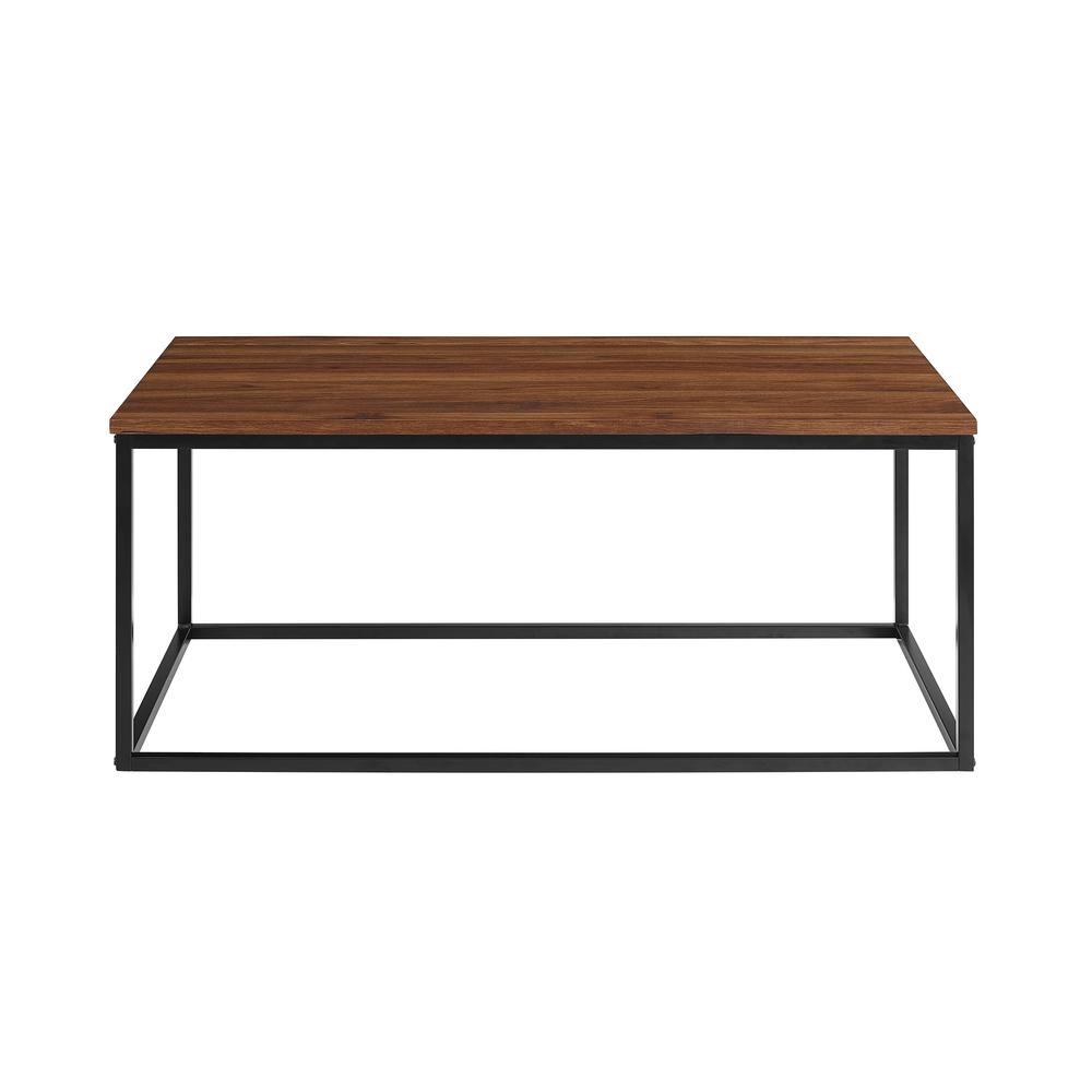 Lowell Coffee Table, Dark Walnut - Image 1