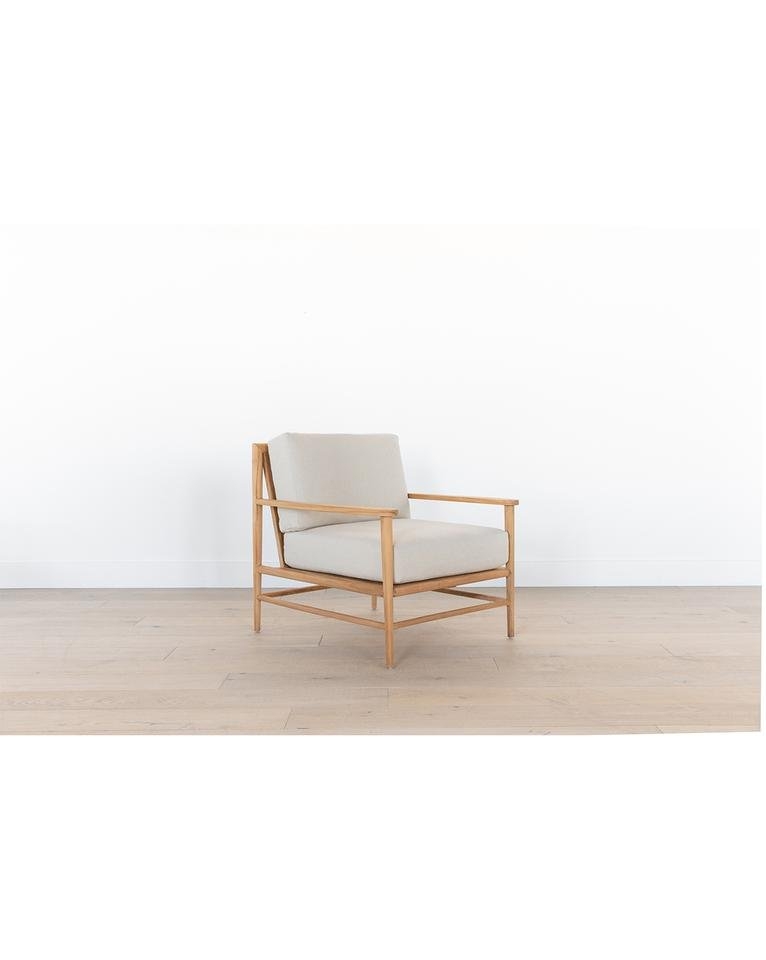 Beckett Chair, Off-White - Image 5