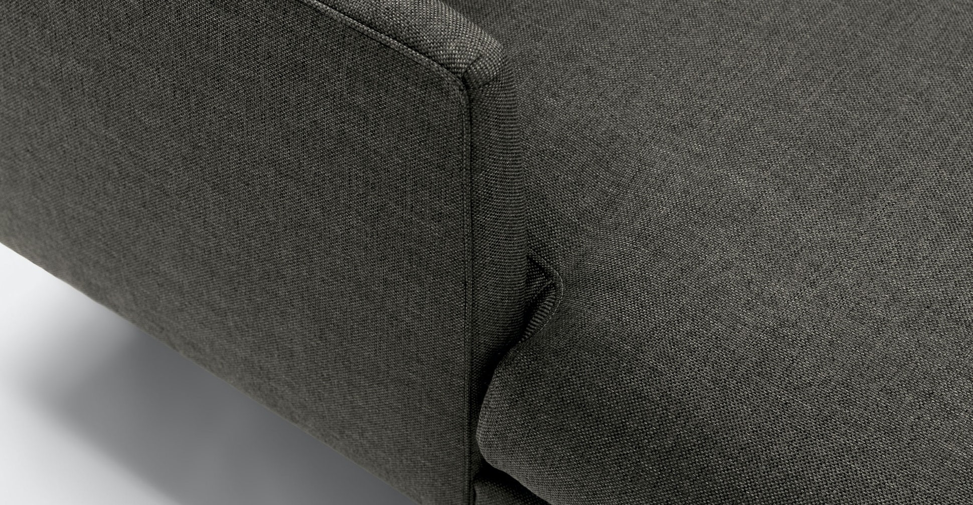 Burrard Graphite Gray Left Sectional Sofa - Image 5