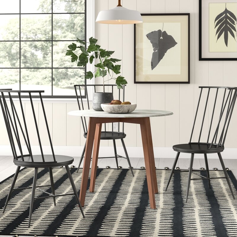 Lanoue Faux Marble Dining Table - Image 0