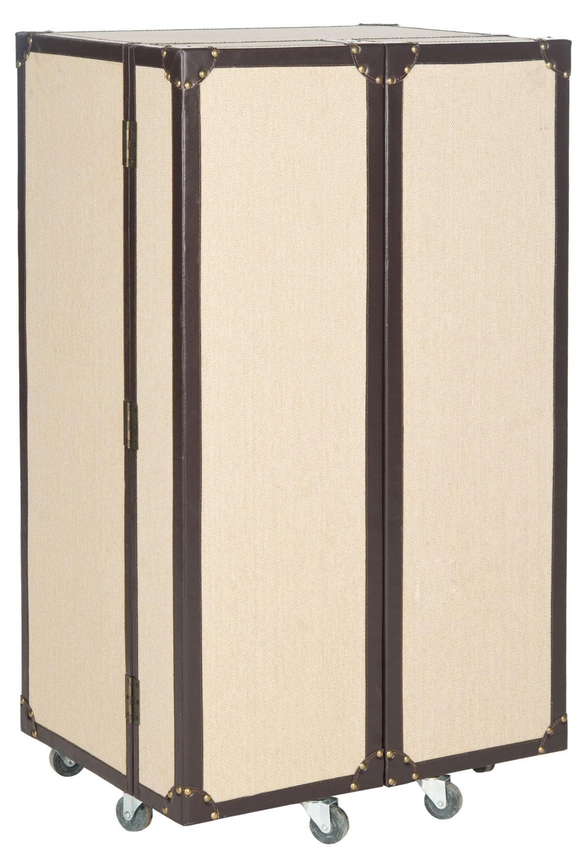 Grayson Bar Cabinet - Beige - Safavieh - Image 3