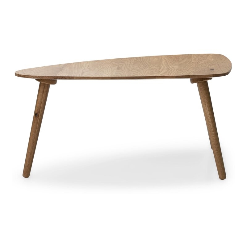 Avanna Solid Wood 3 Legs Coffee Table - Image 2