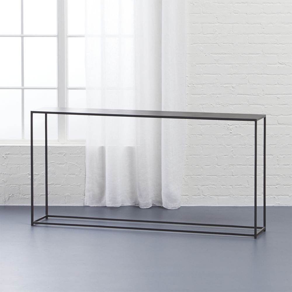 mill console table RESTOCK llate November 2023 - Image 0