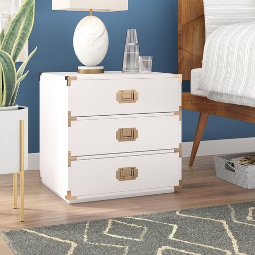 Kelly End Table - White - Image 1