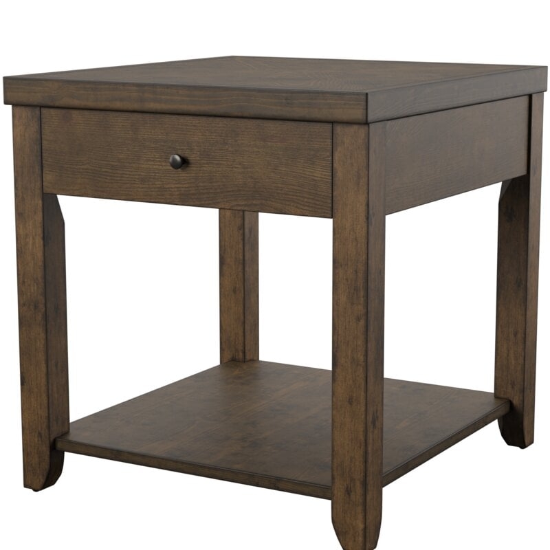 Bleckley End Table with Storage - Image 0
