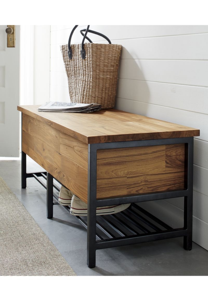 Teca Storage Trunk-Bench - Image 7