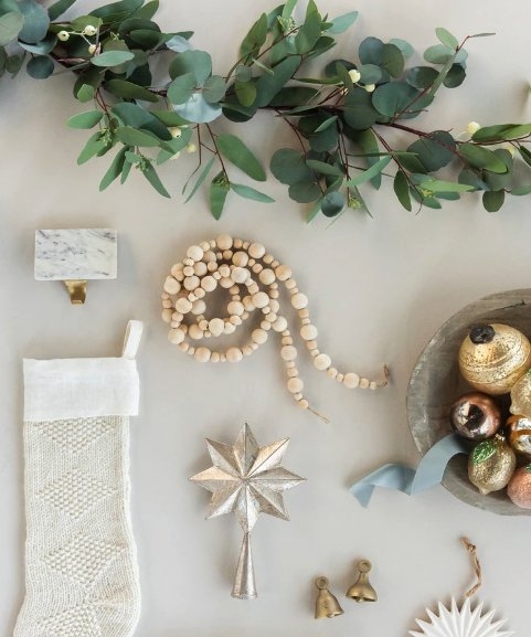 FAUX SEEDED EUCALYPTUS GARLAND - Image 2