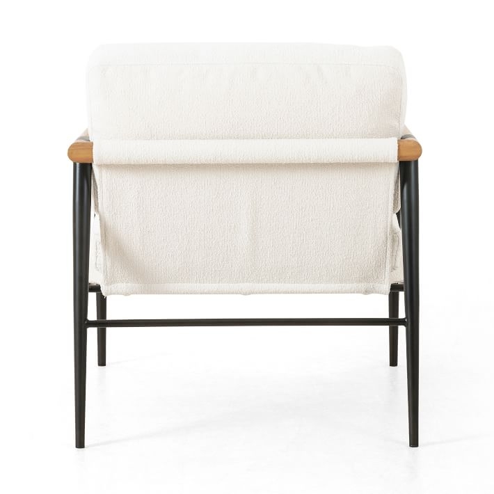 Carbon Framed Chair, Fayette Cloud - Image 3