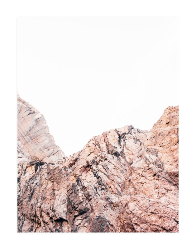 Painted Canyon 1 // Image Size: 30"x40" // Unframed - Image 0