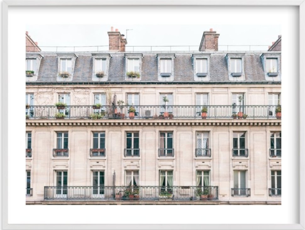 Days in Paris 40" x 30" - Image 0