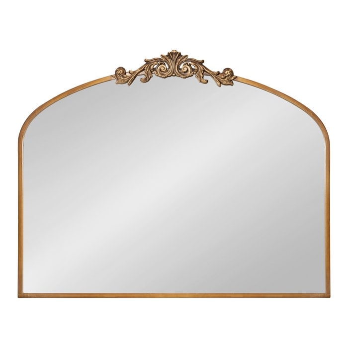 Anglo Arch Metal Wall Mirror - Image 0